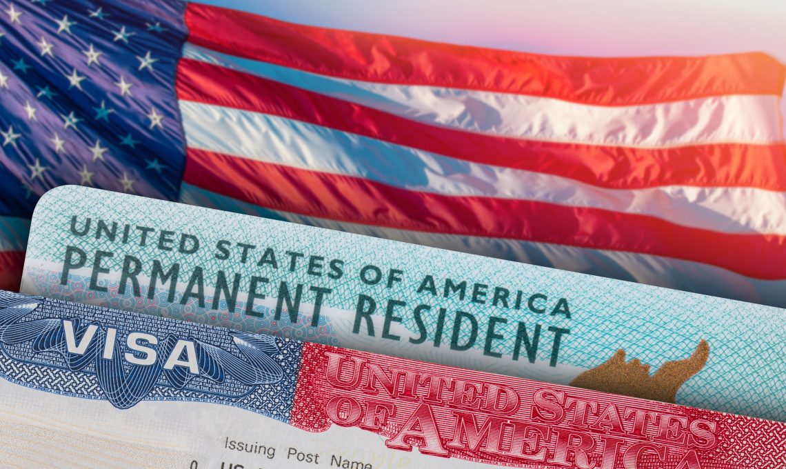 What is the difference between a green card and citizenship?