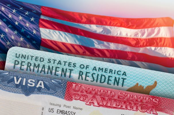 What is the difference between a green card and citizenship?